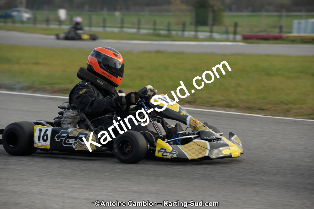 27/11/2011 : 5ème manche du Championnat du Sud à Lavelanet (Photos Antoine Camblor) 2011 — karting