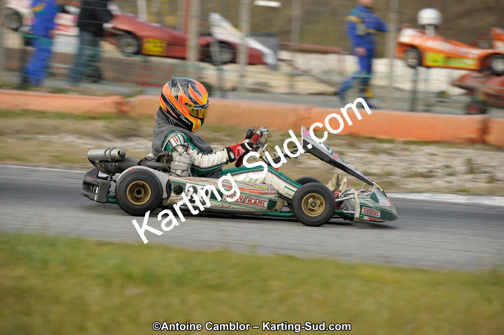 27/11/2011 : 5ème manche du Championnat du Sud à Lavelanet (Photos Antoine Camblor) 2011 — karting