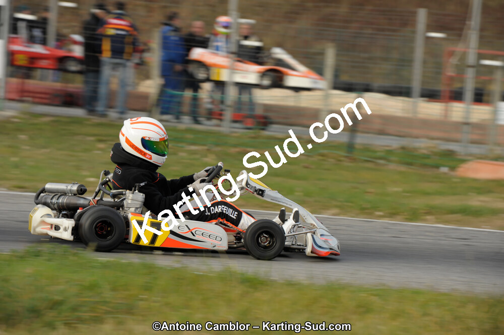 27/11/2011 : 5ème manche du Championnat du Sud à Lavelanet (Photos Antoine Camblor) 2011 — karting