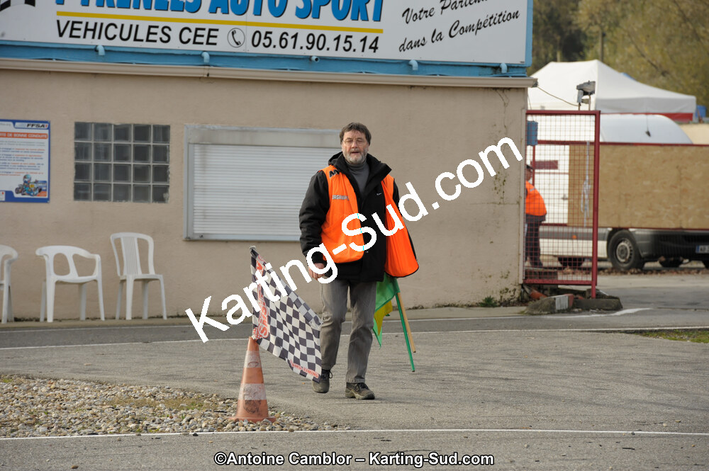 27/11/2011 : 5ème manche du Championnat du Sud à Lavelanet (Photos Antoine Camblor) 2011 — karting