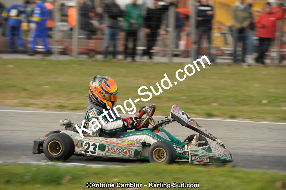 27/11/2011 : 5ème manche du Championnat du Sud à Lavelanet (Photos Antoine Camblor) 2011 — karting