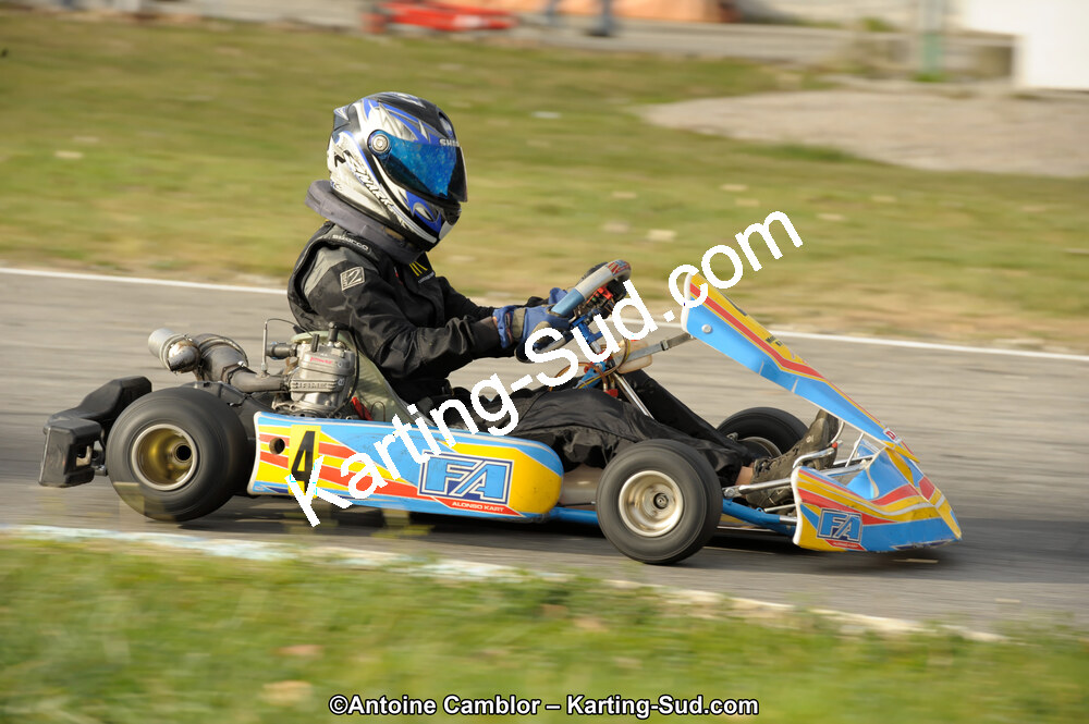 27/11/2011 : 5ème manche du Championnat du Sud à Lavelanet (Photos Antoine Camblor) 2011 — karting