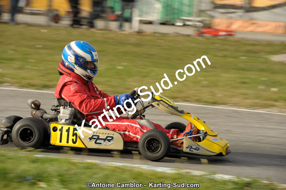 27/11/2011 : 5ème manche du Championnat du Sud à Lavelanet (Photos Antoine Camblor) 2011 — karting