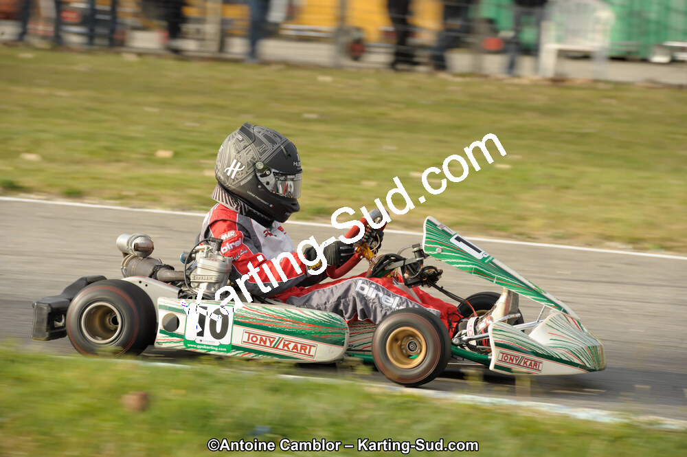 27/11/2011 : 5ème manche du Championnat du Sud à Lavelanet (Photos Antoine Camblor) 2011 — karting