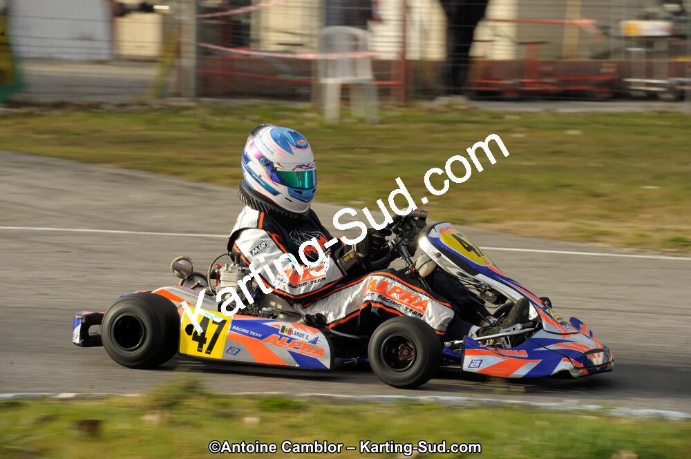 27/11/2011 : 5ème manche du Championnat du Sud à Lavelanet (Photos Antoine Camblor) 2011 — karting