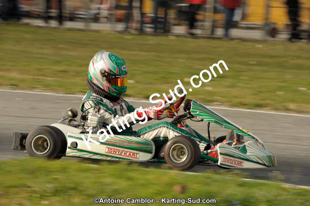 27/11/2011 : 5ème manche du Championnat du Sud à Lavelanet (Photos Antoine Camblor) 2011 — karting