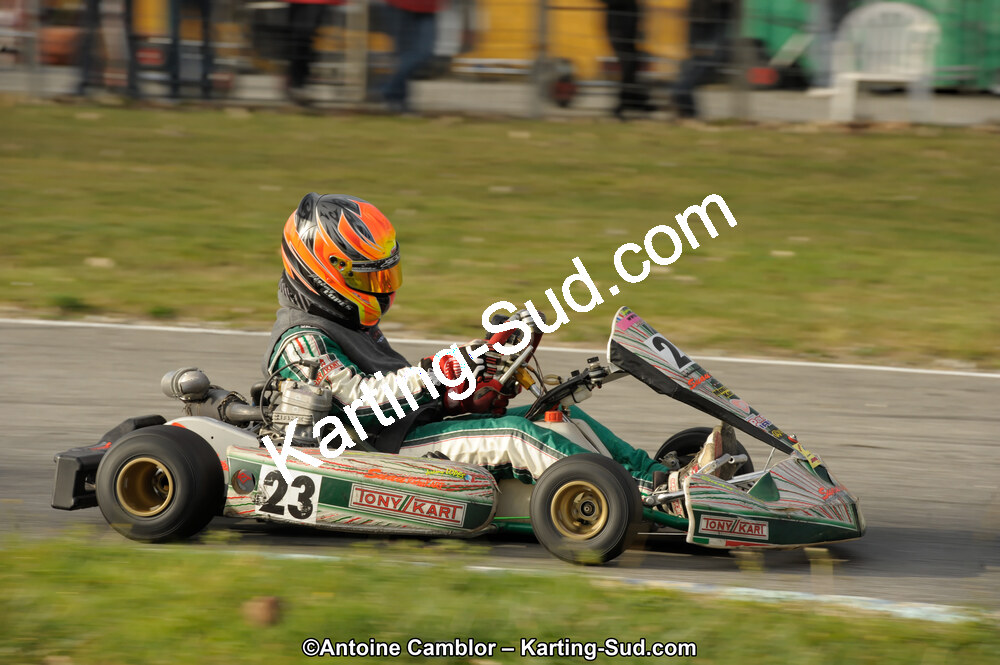 27/11/2011 : 5ème manche du Championnat du Sud à Lavelanet (Photos Antoine Camblor) 2011 — karting