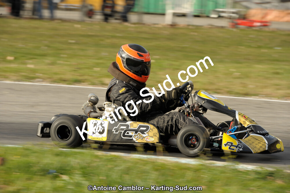27/11/2011 : 5ème manche du Championnat du Sud à Lavelanet (Photos Antoine Camblor) 2011 — karting