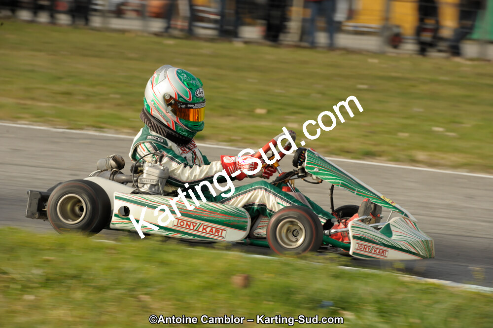 27/11/2011 : 5ème manche du Championnat du Sud à Lavelanet (Photos Antoine Camblor) 2011 — karting