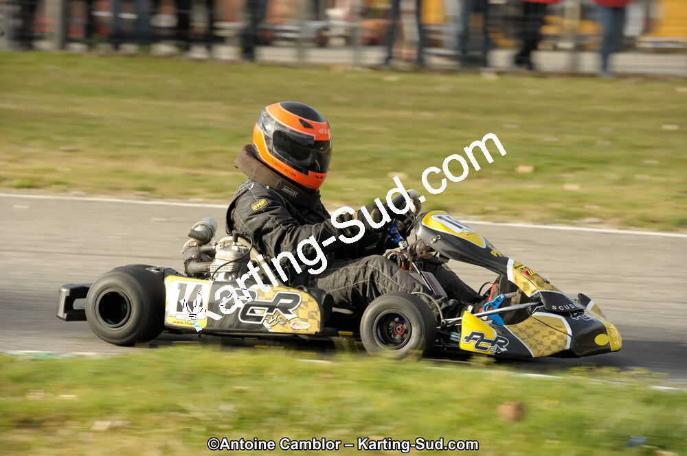 27/11/2011 : 5ème manche du Championnat du Sud à Lavelanet (Photos Antoine Camblor) 2011 — karting