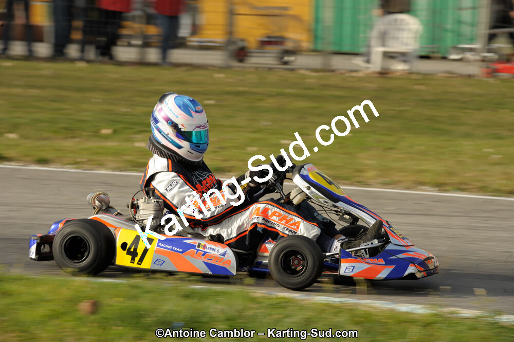 27/11/2011 : 5ème manche du Championnat du Sud à Lavelanet (Photos Antoine Camblor) 2011 — karting