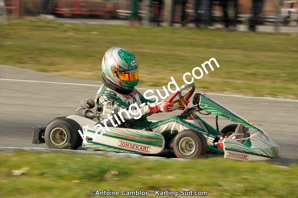 27/11/2011 : 5ème manche du Championnat du Sud à Lavelanet (Photos Antoine Camblor) 2011 — karting