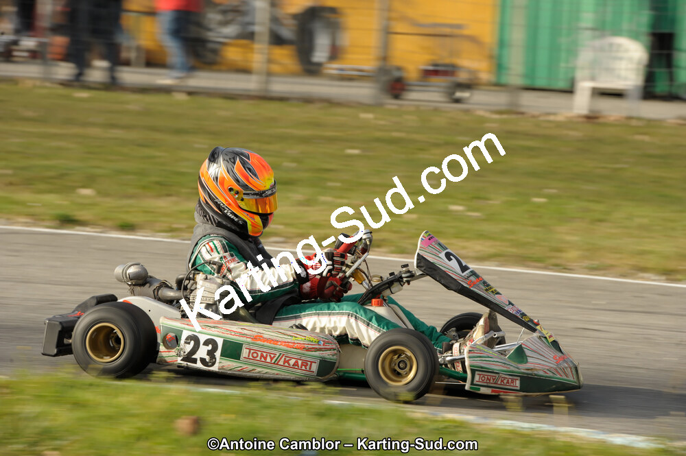 27/11/2011 : 5ème manche du Championnat du Sud à Lavelanet (Photos Antoine Camblor) 2011 — karting