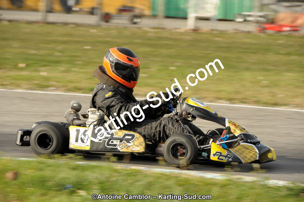 27/11/2011 : 5ème manche du Championnat du Sud à Lavelanet (Photos Antoine Camblor) 2011 — karting