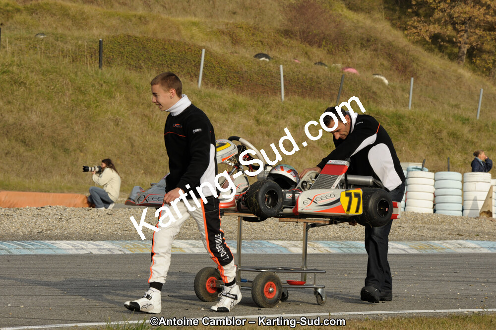 27/11/2011 : 5ème manche du Championnat du Sud à Lavelanet (Photos Antoine Camblor) 2011 — karting