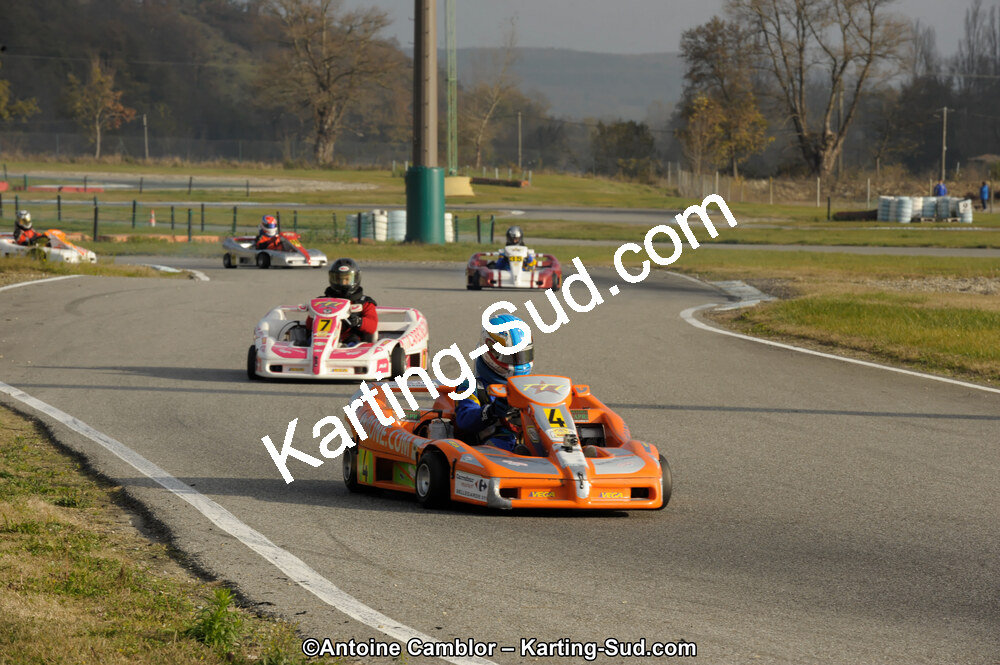 27/11/2011 : 5ème manche du Championnat du Sud à Lavelanet (Photos Antoine Camblor) 2011 — karting