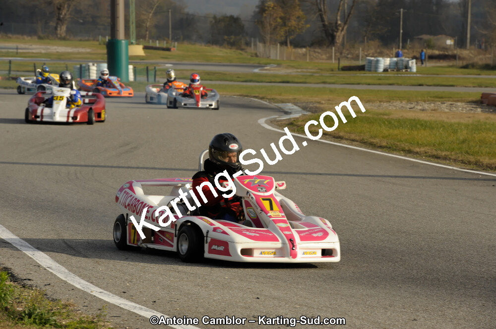 27/11/2011 : 5ème manche du Championnat du Sud à Lavelanet (Photos Antoine Camblor) 2011 — karting