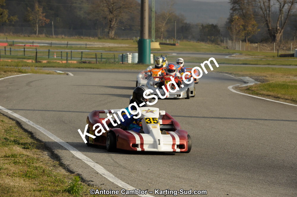 27/11/2011 : 5ème manche du Championnat du Sud à Lavelanet (Photos Antoine Camblor) 2011 — karting