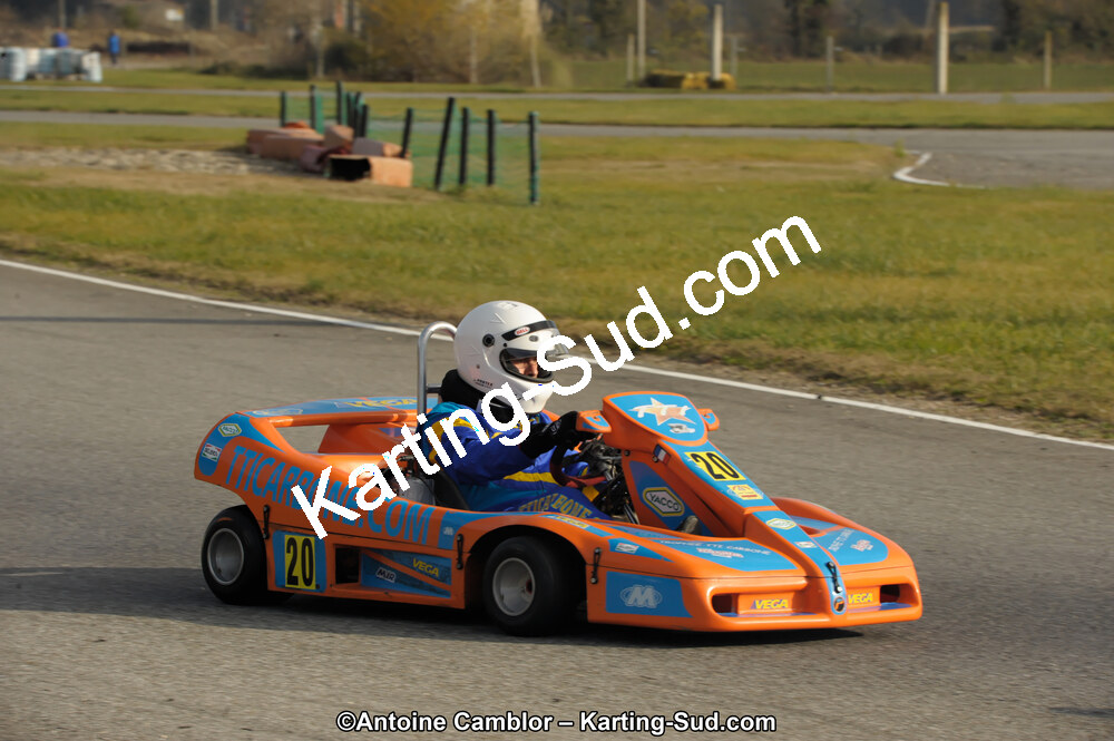 27/11/2011 : 5ème manche du Championnat du Sud à Lavelanet (Photos Antoine Camblor) 2011 — karting