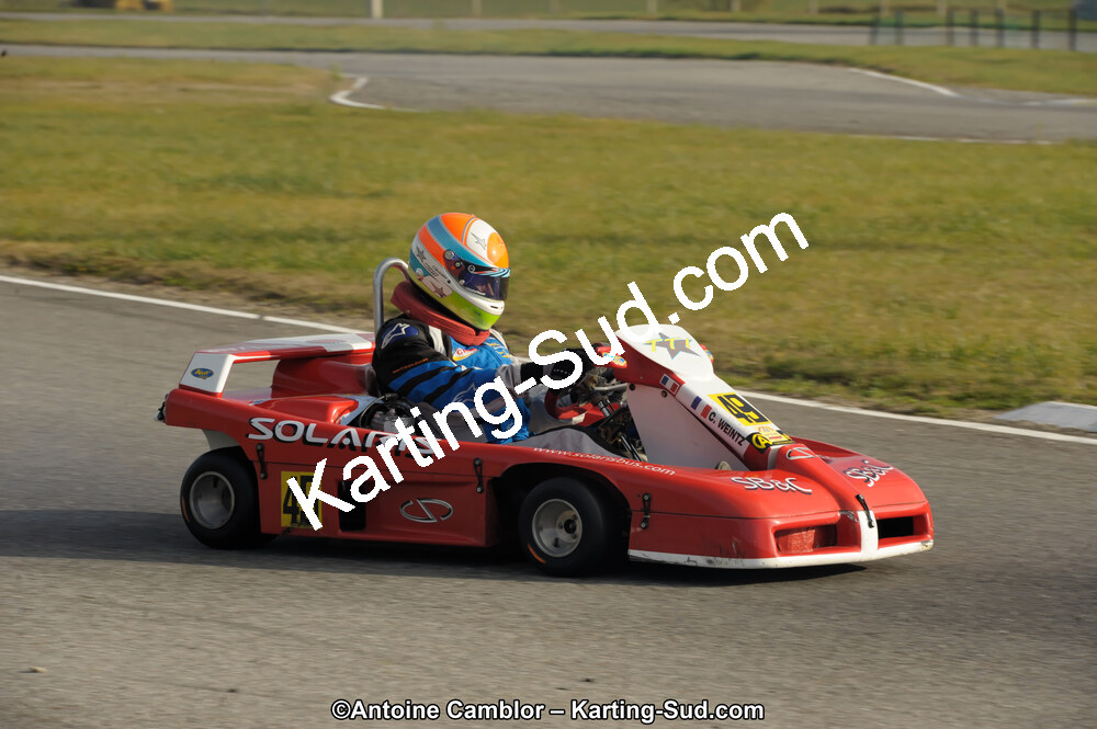 27/11/2011 : 5ème manche du Championnat du Sud à Lavelanet (Photos Antoine Camblor) 2011 — karting