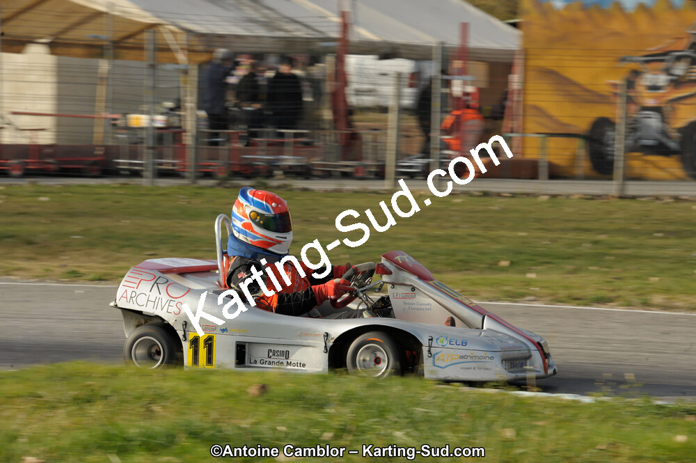 27/11/2011 : 5ème manche du Championnat du Sud à Lavelanet (Photos Antoine Camblor) 2011 — karting