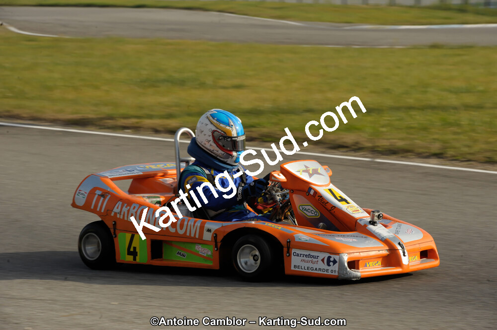 27/11/2011 : 5ème manche du Championnat du Sud à Lavelanet (Photos Antoine Camblor) 2011 — karting