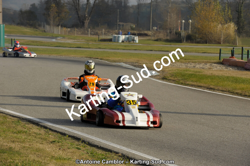 27/11/2011 : 5ème manche du Championnat du Sud à Lavelanet (Photos Antoine Camblor) 2011 — karting