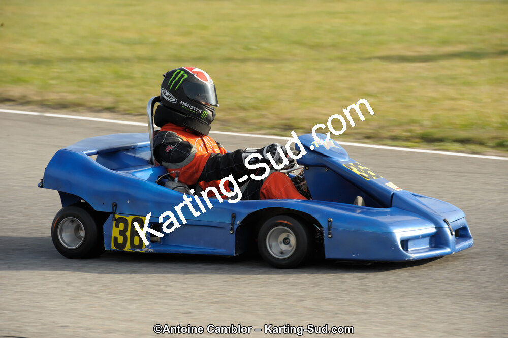 27/11/2011 : 5ème manche du Championnat du Sud à Lavelanet (Photos Antoine Camblor) 2011 — karting