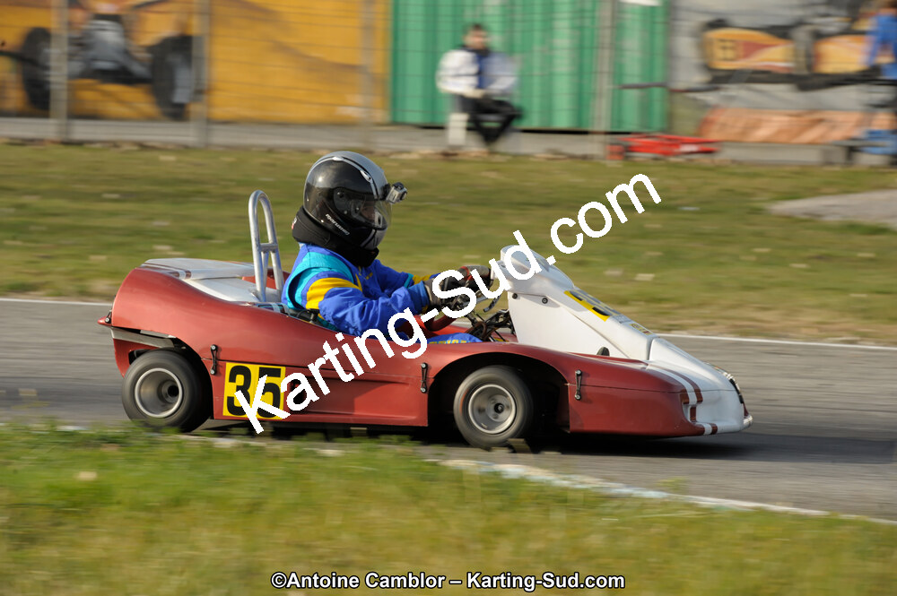 27/11/2011 : 5ème manche du Championnat du Sud à Lavelanet (Photos Antoine Camblor) 2011 — karting