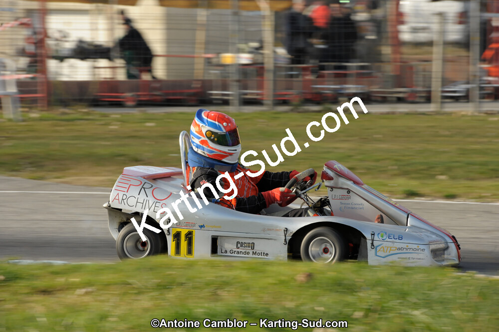 27/11/2011 : 5ème manche du Championnat du Sud à Lavelanet (Photos Antoine Camblor) 2011 — karting