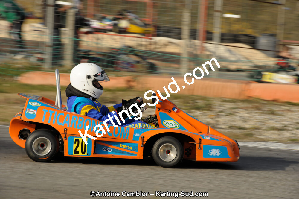 27/11/2011 : 5ème manche du Championnat du Sud à Lavelanet (Photos Antoine Camblor) 2011 — karting