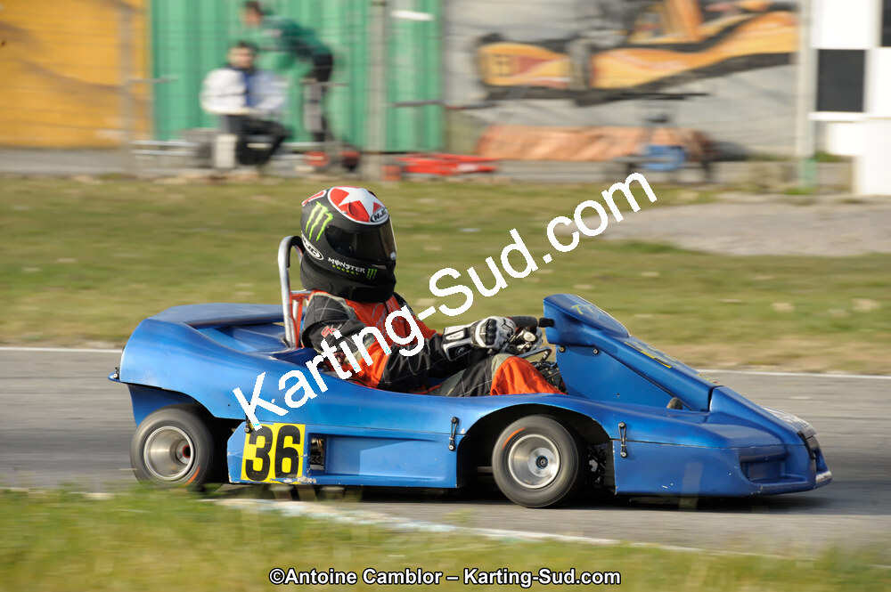 27/11/2011 : 5ème manche du Championnat du Sud à Lavelanet (Photos Antoine Camblor) 2011 — karting