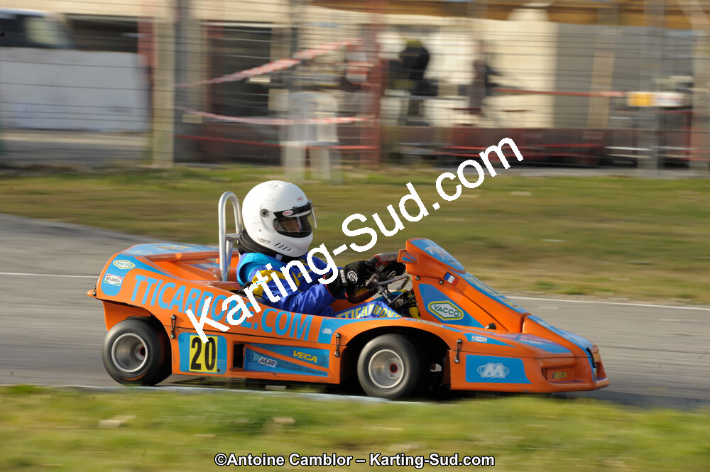 27/11/2011 : 5ème manche du Championnat du Sud à Lavelanet (Photos Antoine Camblor) 2011 — karting