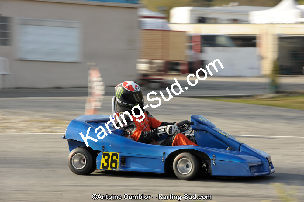27/11/2011 : 5ème manche du Championnat du Sud à Lavelanet (Photos Antoine Camblor) 2011 — karting