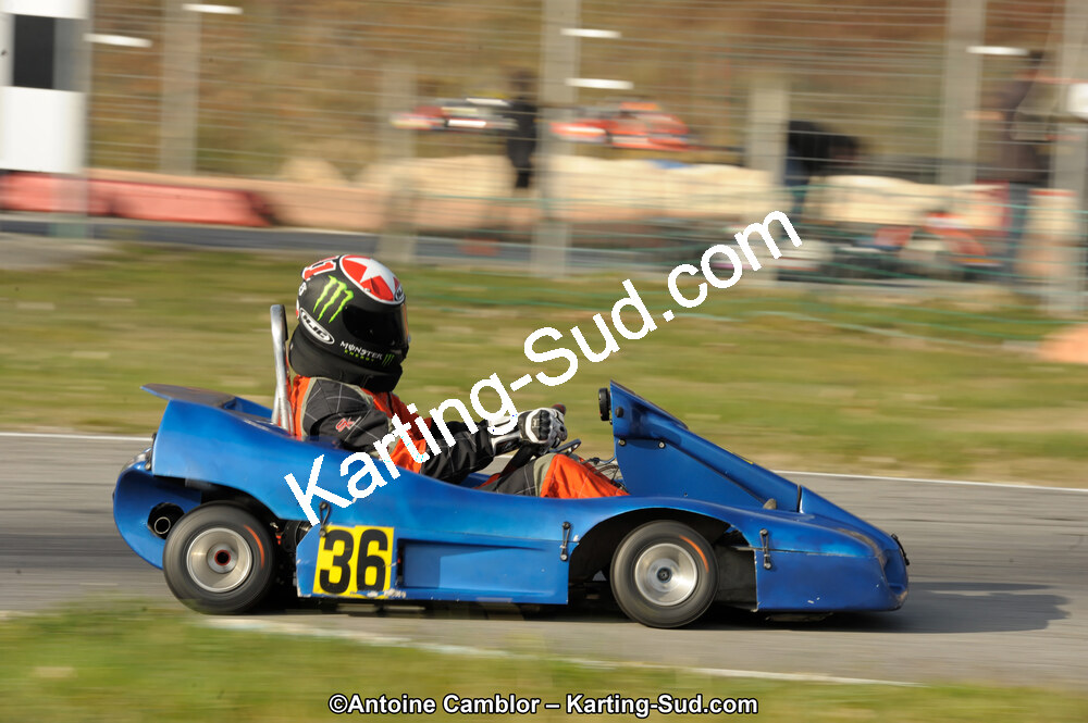 27/11/2011 : 5ème manche du Championnat du Sud à Lavelanet (Photos Antoine Camblor) 2011 — karting