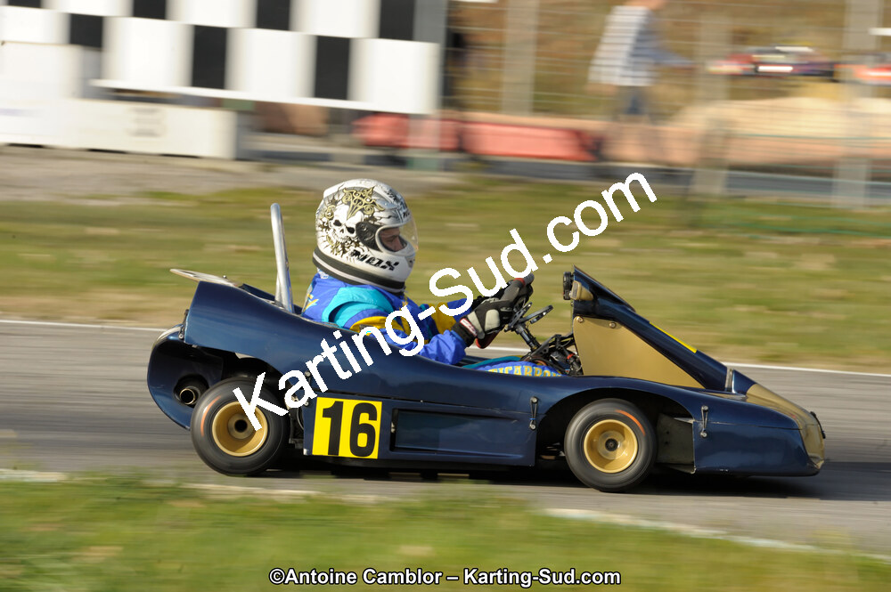 27/11/2011 : 5ème manche du Championnat du Sud à Lavelanet (Photos Antoine Camblor) 2011 — karting