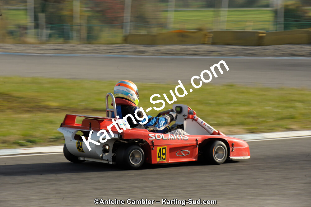 27/11/2011 : 5ème manche du Championnat du Sud à Lavelanet (Photos Antoine Camblor) 2011 — karting