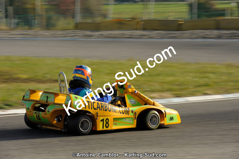 27/11/2011 : 5ème manche du Championnat du Sud à Lavelanet (Photos Antoine Camblor) 2011 — karting