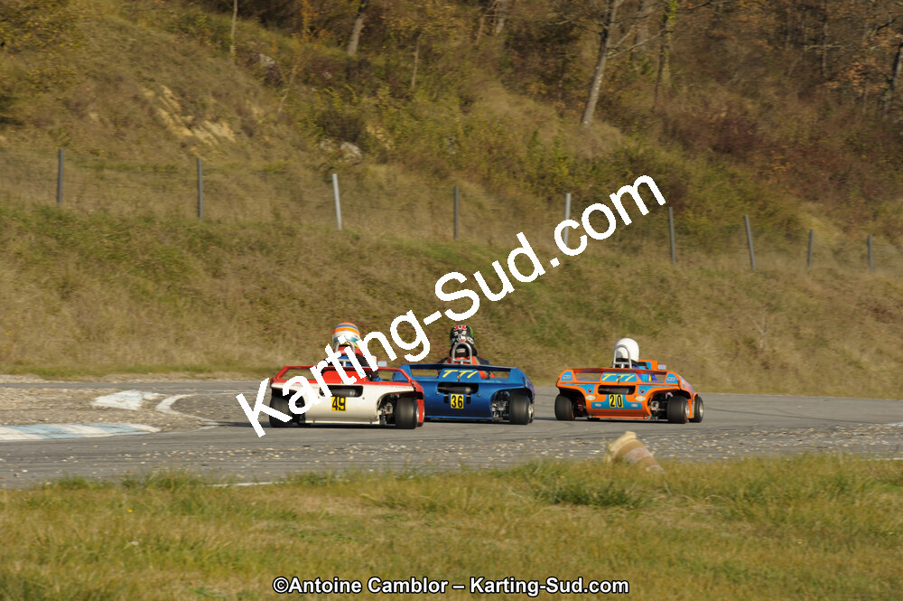 27/11/2011 : 5ème manche du Championnat du Sud à Lavelanet (Photos Antoine Camblor) 2011 — karting