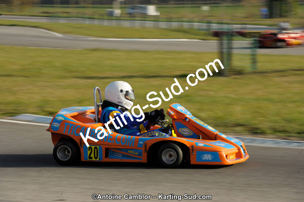 27/11/2011 : 5ème manche du Championnat du Sud à Lavelanet (Photos Antoine Camblor) 2011 — karting