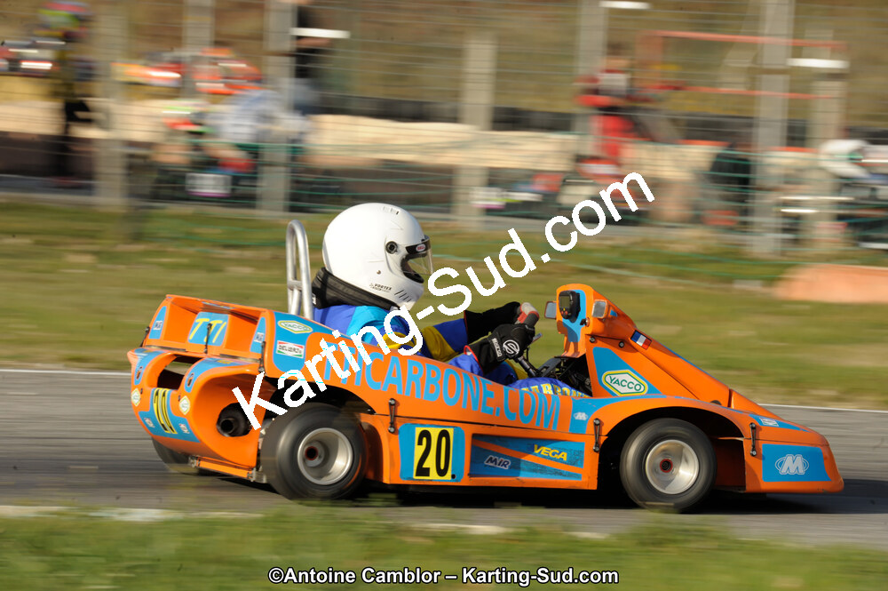 27/11/2011 : 5ème manche du Championnat du Sud à Lavelanet (Photos Antoine Camblor) 2011 — karting