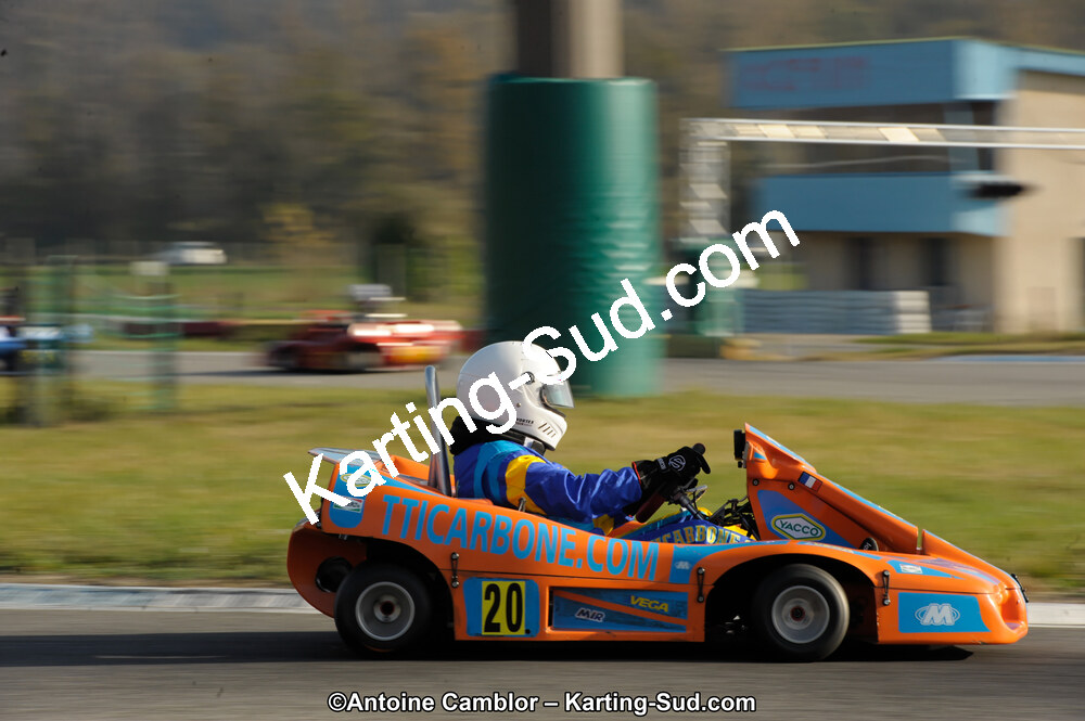 27/11/2011 : 5ème manche du Championnat du Sud à Lavelanet (Photos Antoine Camblor) 2011 — karting