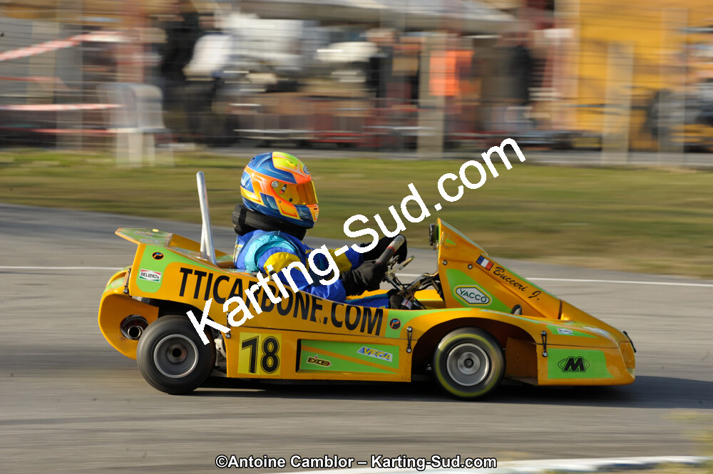 27/11/2011 : 5ème manche du Championnat du Sud à Lavelanet (Photos Antoine Camblor) 2011 — karting
