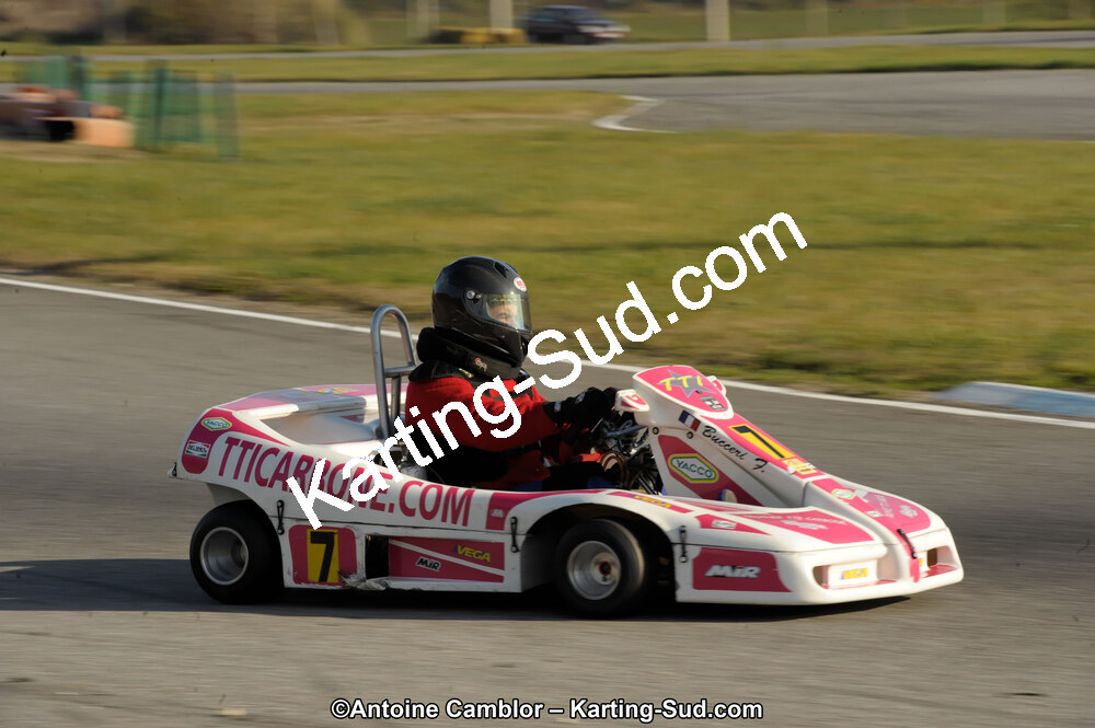 27/11/2011 : 5ème manche du Championnat du Sud à Lavelanet (Photos Antoine Camblor) 2011 — karting