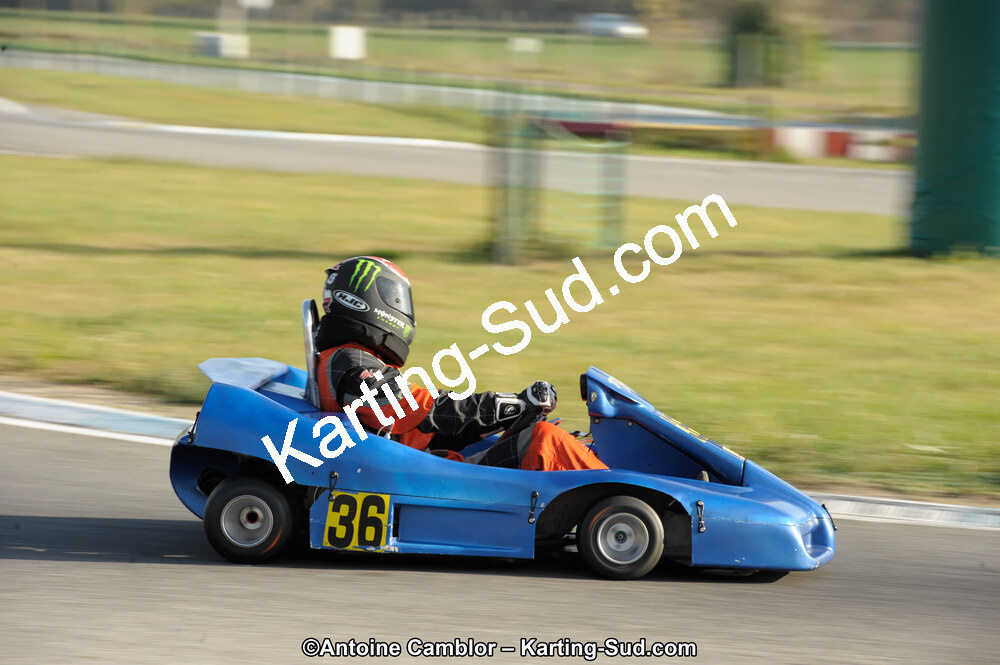 27/11/2011 : 5ème manche du Championnat du Sud à Lavelanet (Photos Antoine Camblor) 2011 — karting