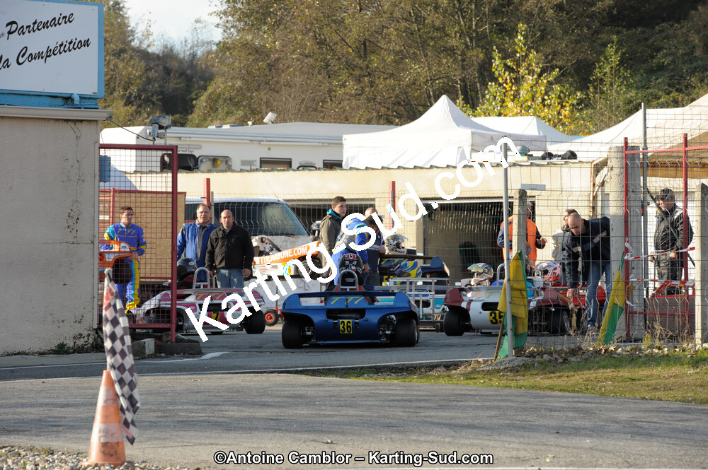 27/11/2011 : 5ème manche du Championnat du Sud à Lavelanet (Photos Antoine Camblor) 2011 — karting