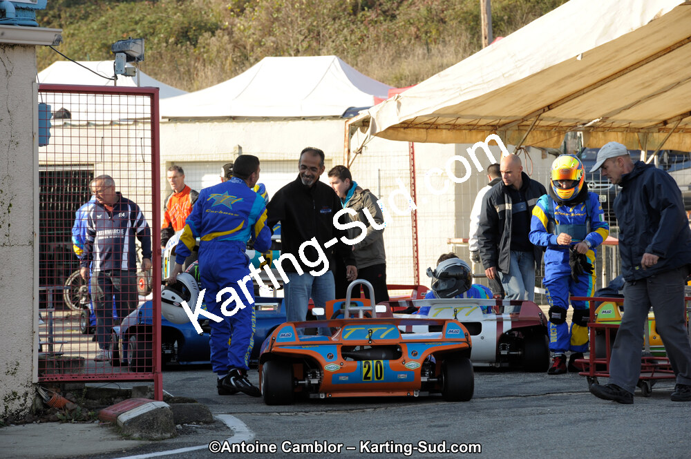 27/11/2011 : 5ème manche du Championnat du Sud à Lavelanet (Photos Antoine Camblor) 2011 — karting