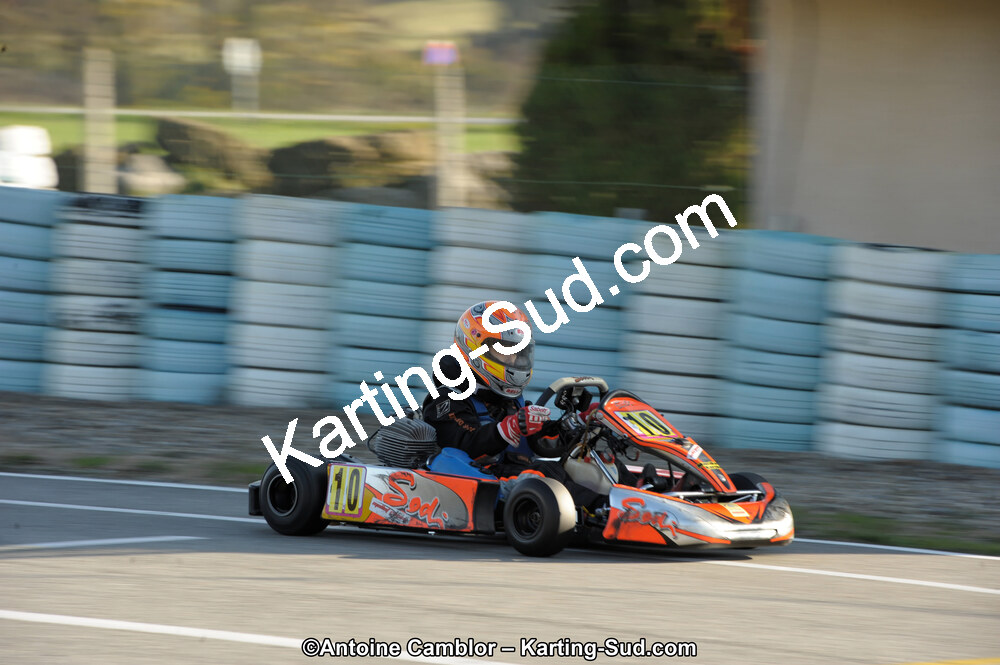 27/11/2011 : 5ème manche du Championnat du Sud à Lavelanet (Photos Antoine Camblor) 2011 — karting