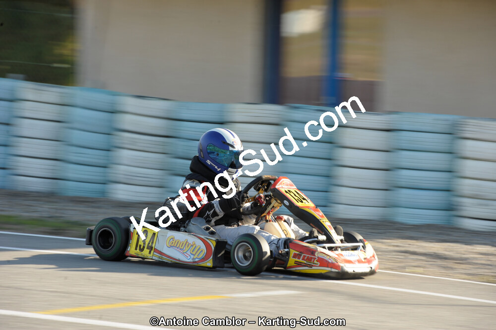 27/11/2011 : 5ème manche du Championnat du Sud à Lavelanet (Photos Antoine Camblor) 2011 — karting
