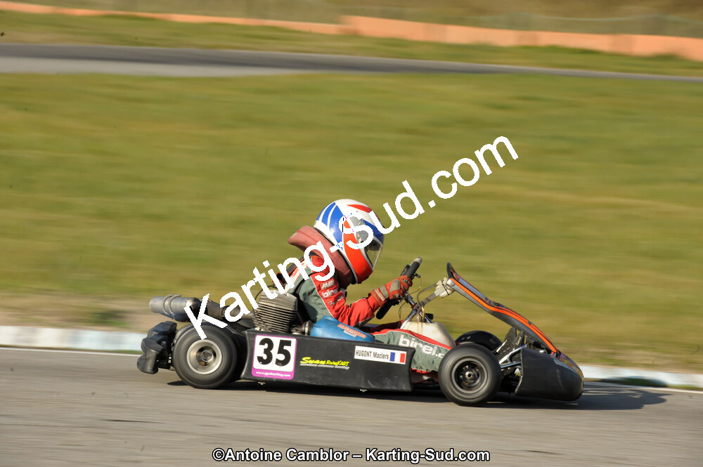 27/11/2011 : 5ème manche du Championnat du Sud à Lavelanet (Photos Antoine Camblor) 2011 — karting